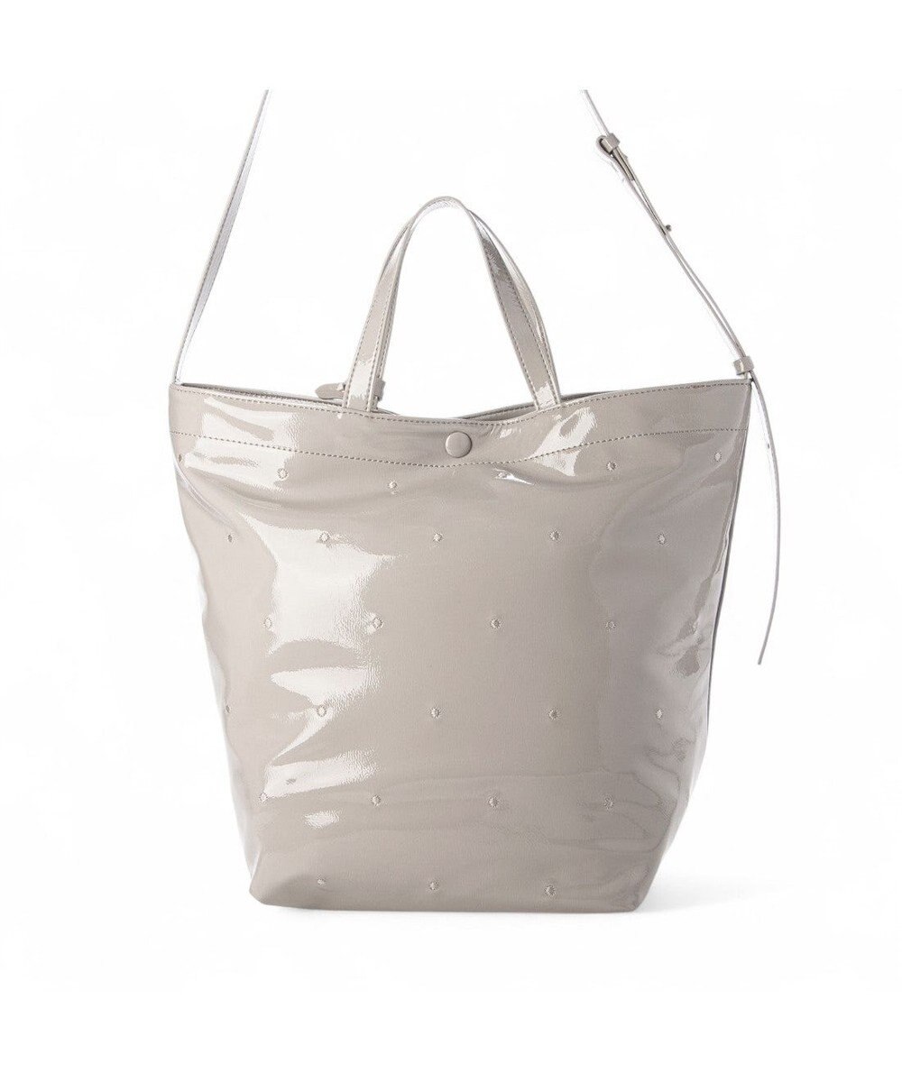 UNBILLION カシュカシュ cachecache / エナメル2wayトート 