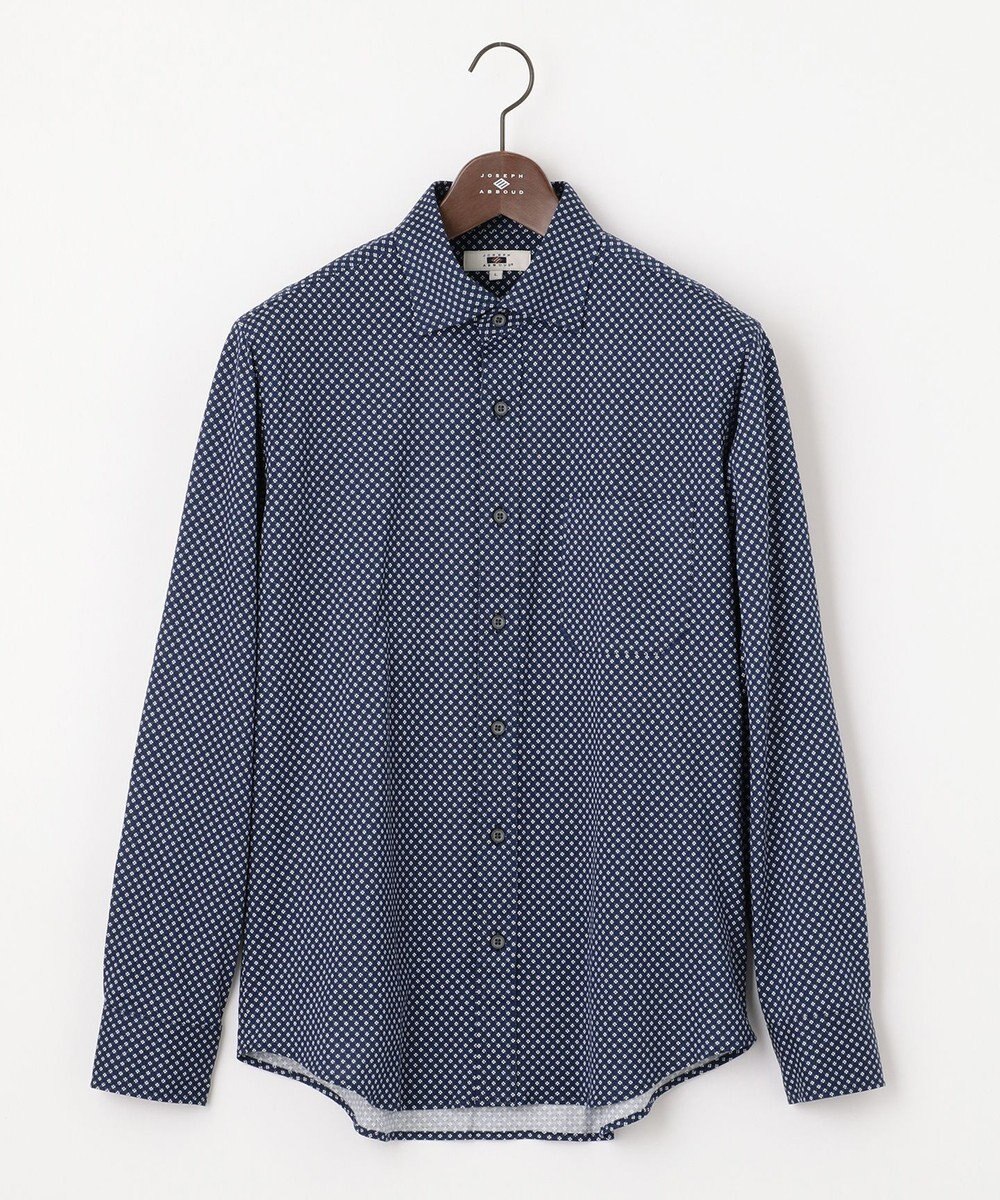 JOSEPH ABBOUD 【快適な着心地・イージーケア】ジャージーシャツ 