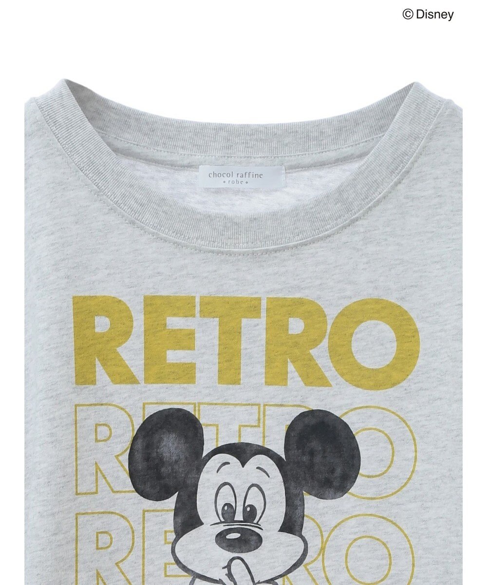 Green Parks ミッキーフレンド／袖フリルショート丈ＴＥＥ 