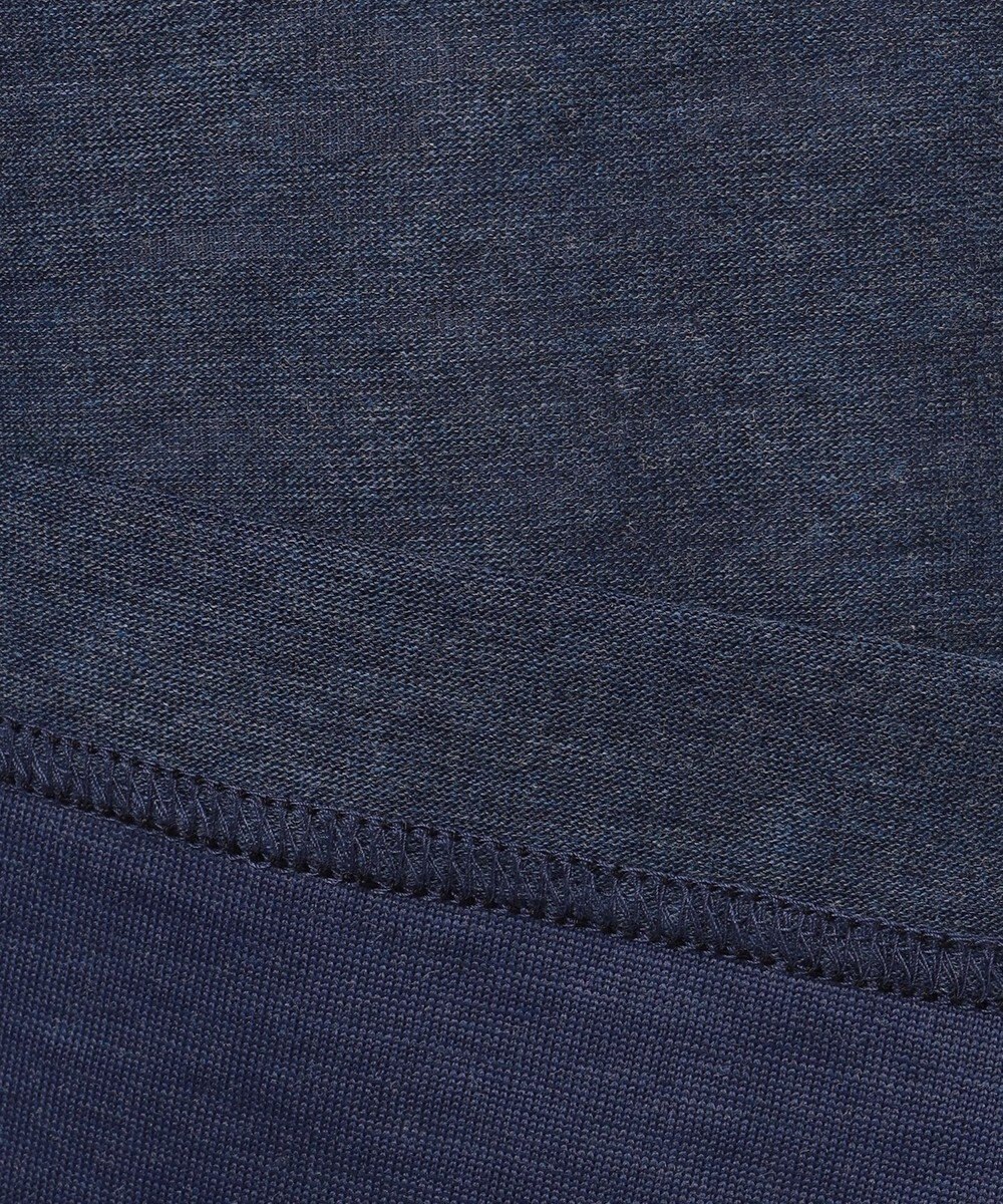 JOSEPH ABBOUD MOUNTAIN 【SPACE】OGスラブプレーティング天竺 ヘンリーネックカットソー 