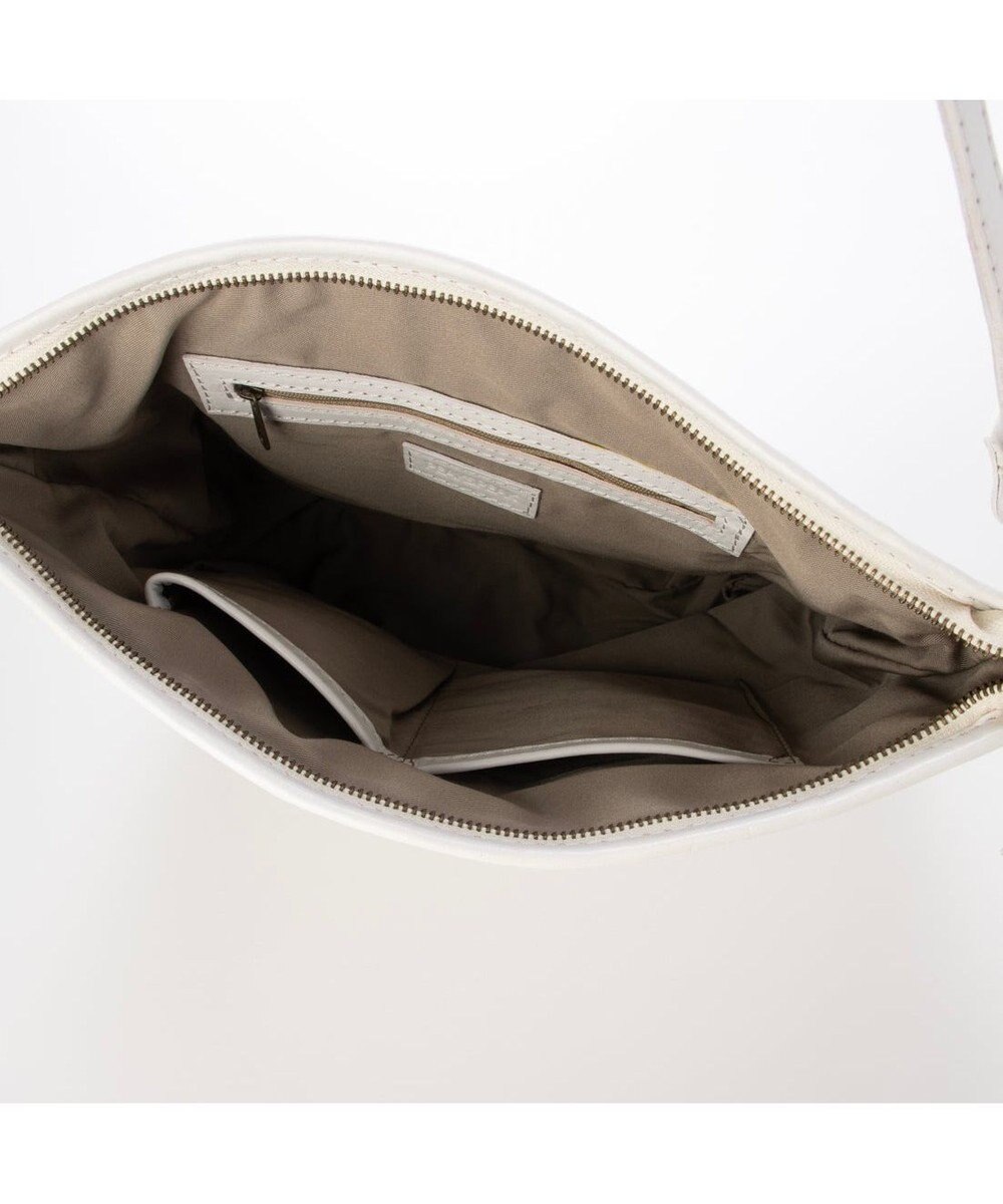 UNBILLION ピークスピーク PEAKS PEAK / 牛革パッチワーク口折れ2wayショルダー 