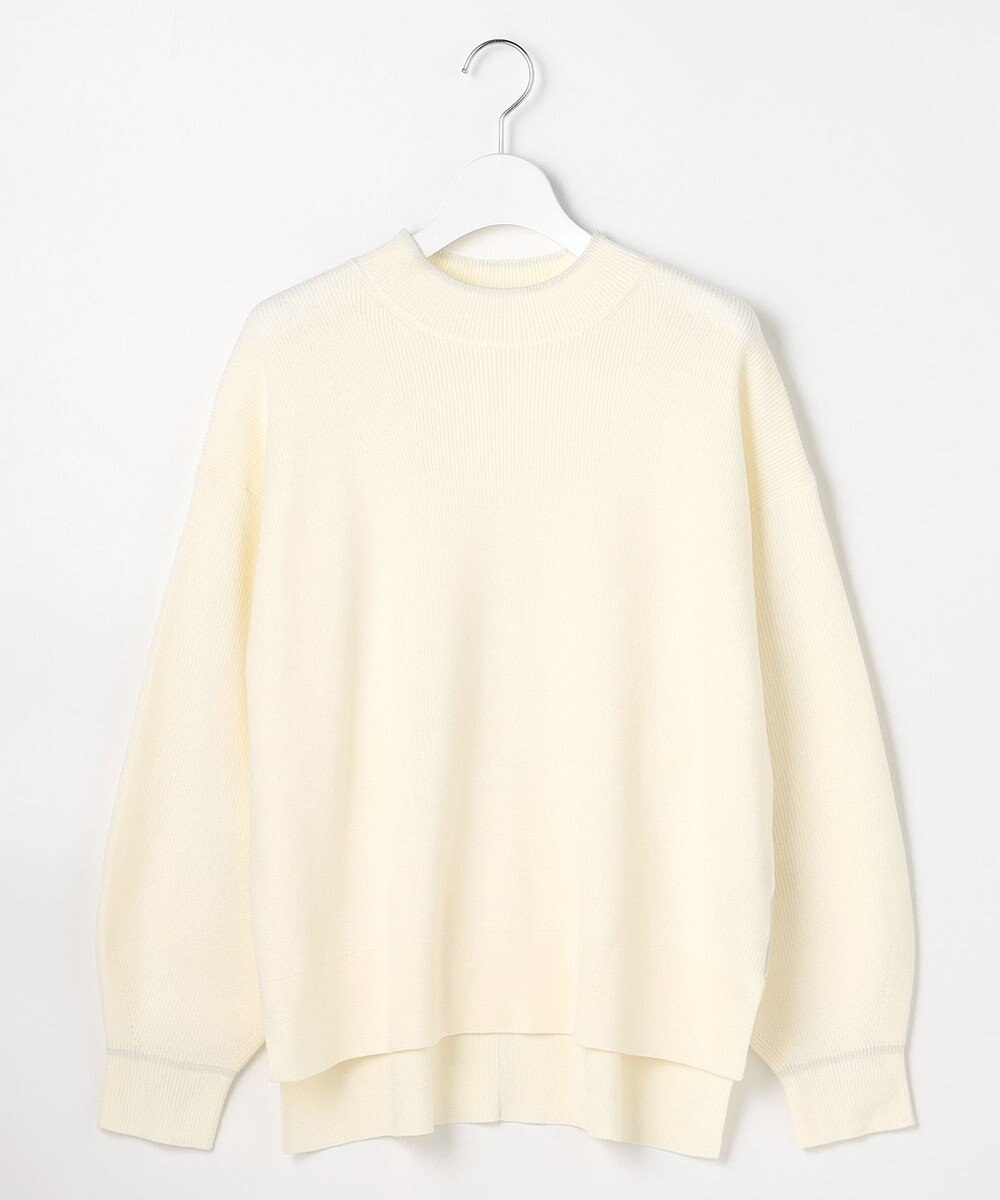 ANY SIS S ラインポイント ニット 