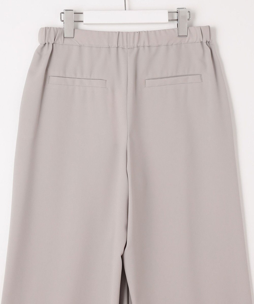 自由区 【洗える・XSサイズあり】ライト2WAYストレッチワイド パンツ 