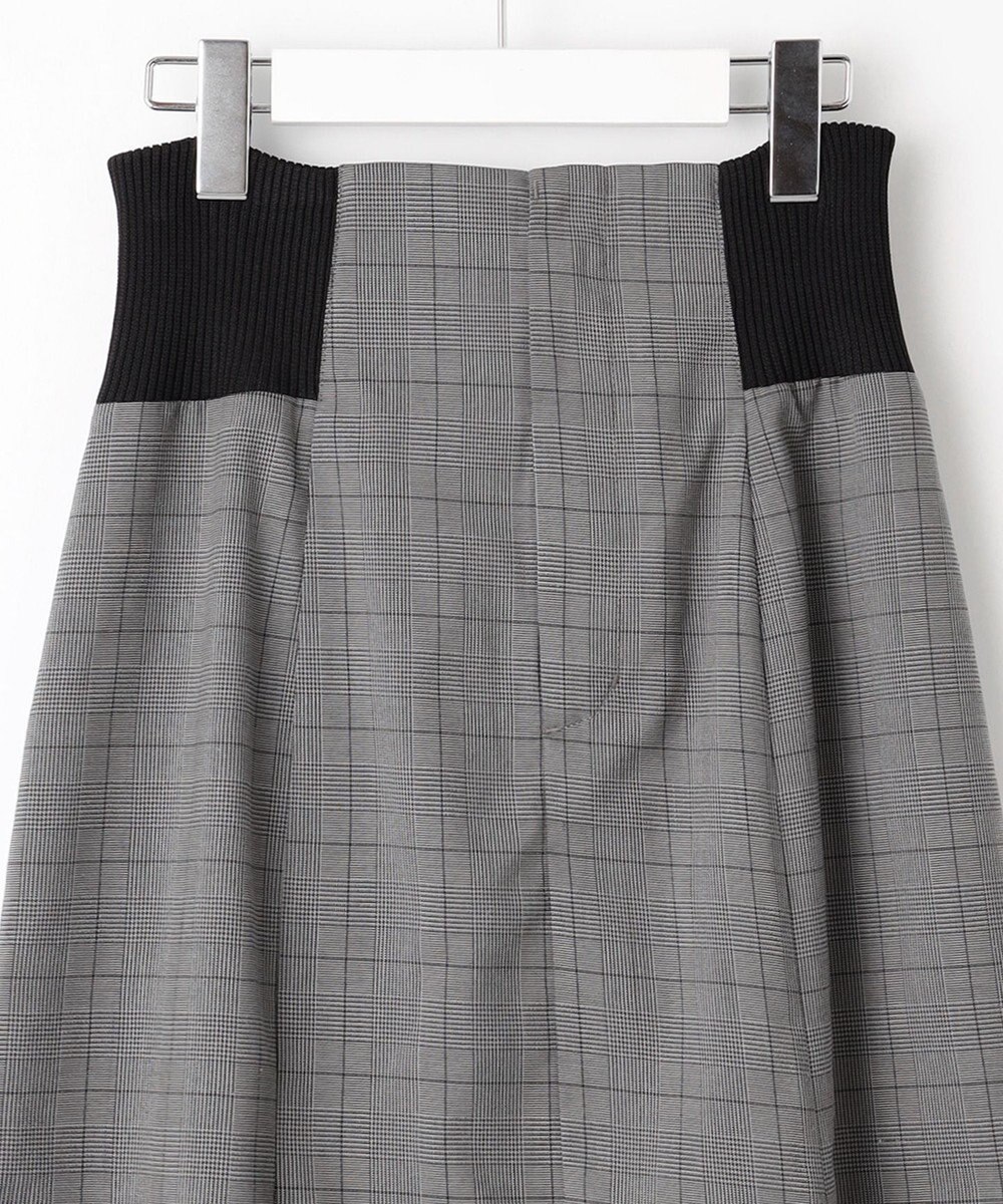 Feroux 【古畑星夏さん着用・洗える】サイドリブマーメイド スカート 