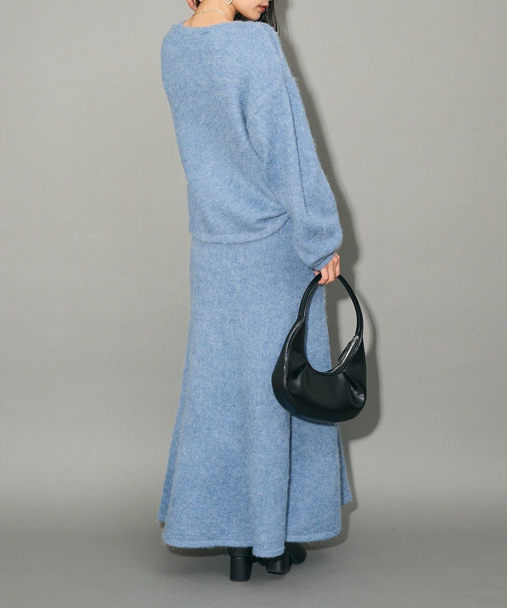 Green Parks ナローニットスカート 