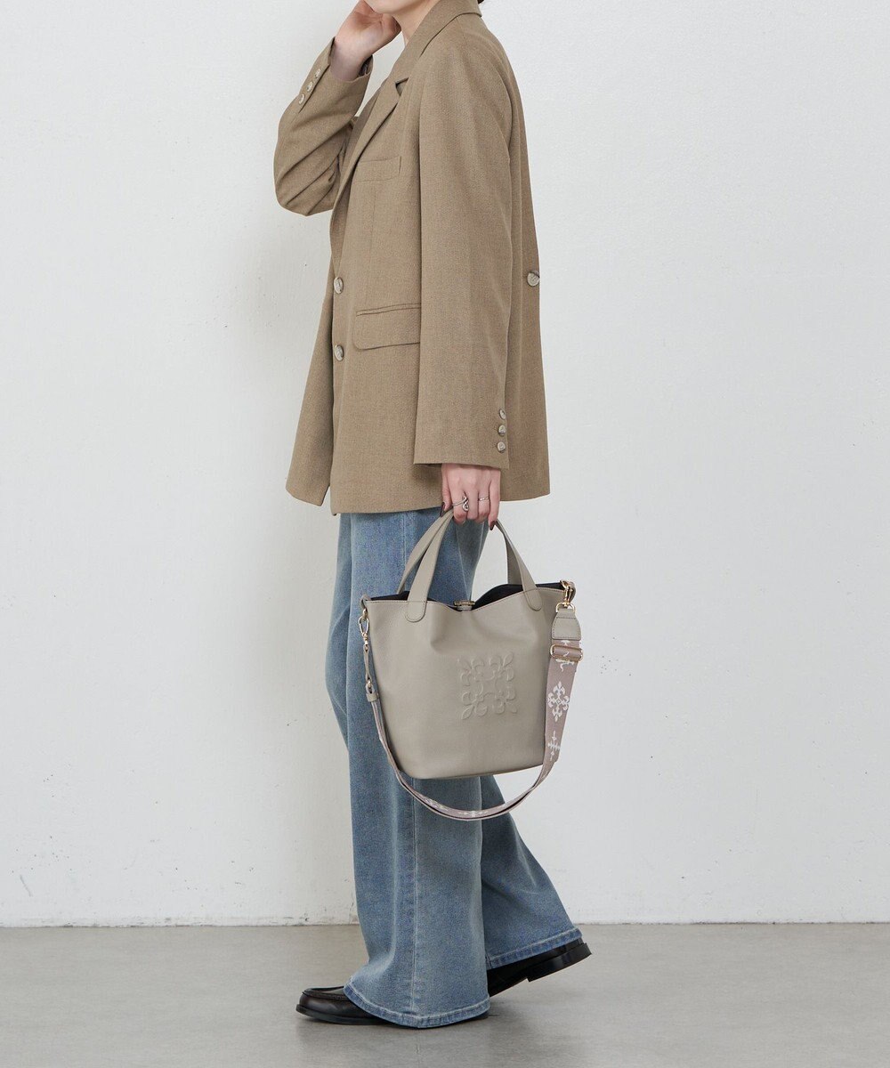 russet 《WEB限定》ソフトレザー2WAYミニトートバッグ(CE-1672-WEB) 