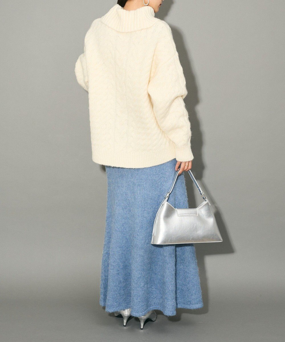 Green Parks ナローニットスカート 