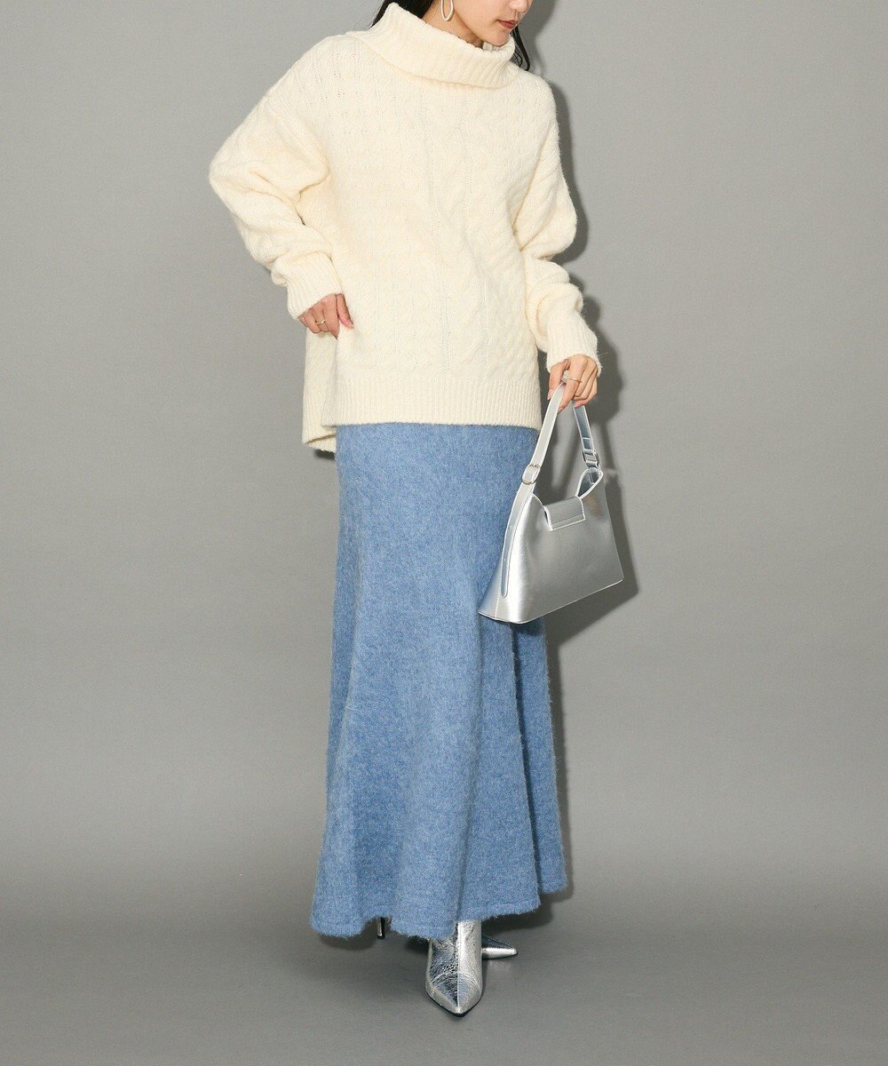 Green Parks ナローニットスカート 