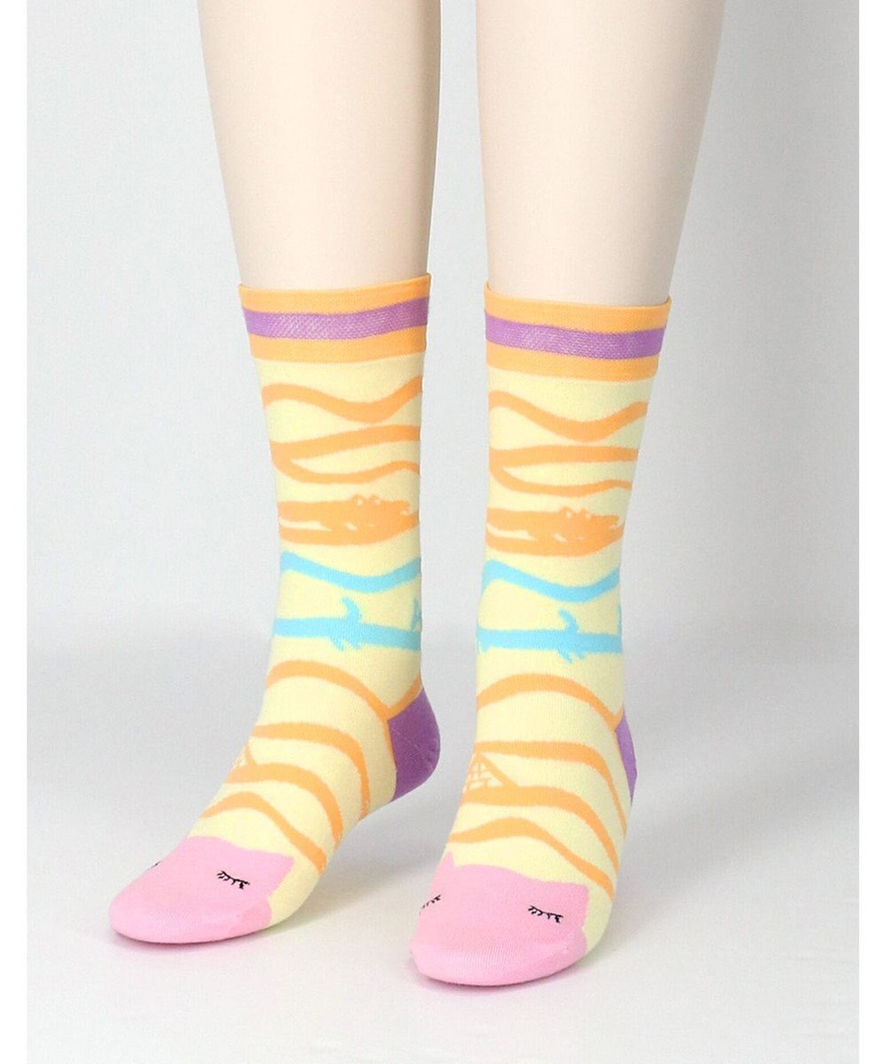 tsumori chisato SLEEP ツモリチサト ソックス 22.0cm~24.0cm レディース UEY518 /ワコール 