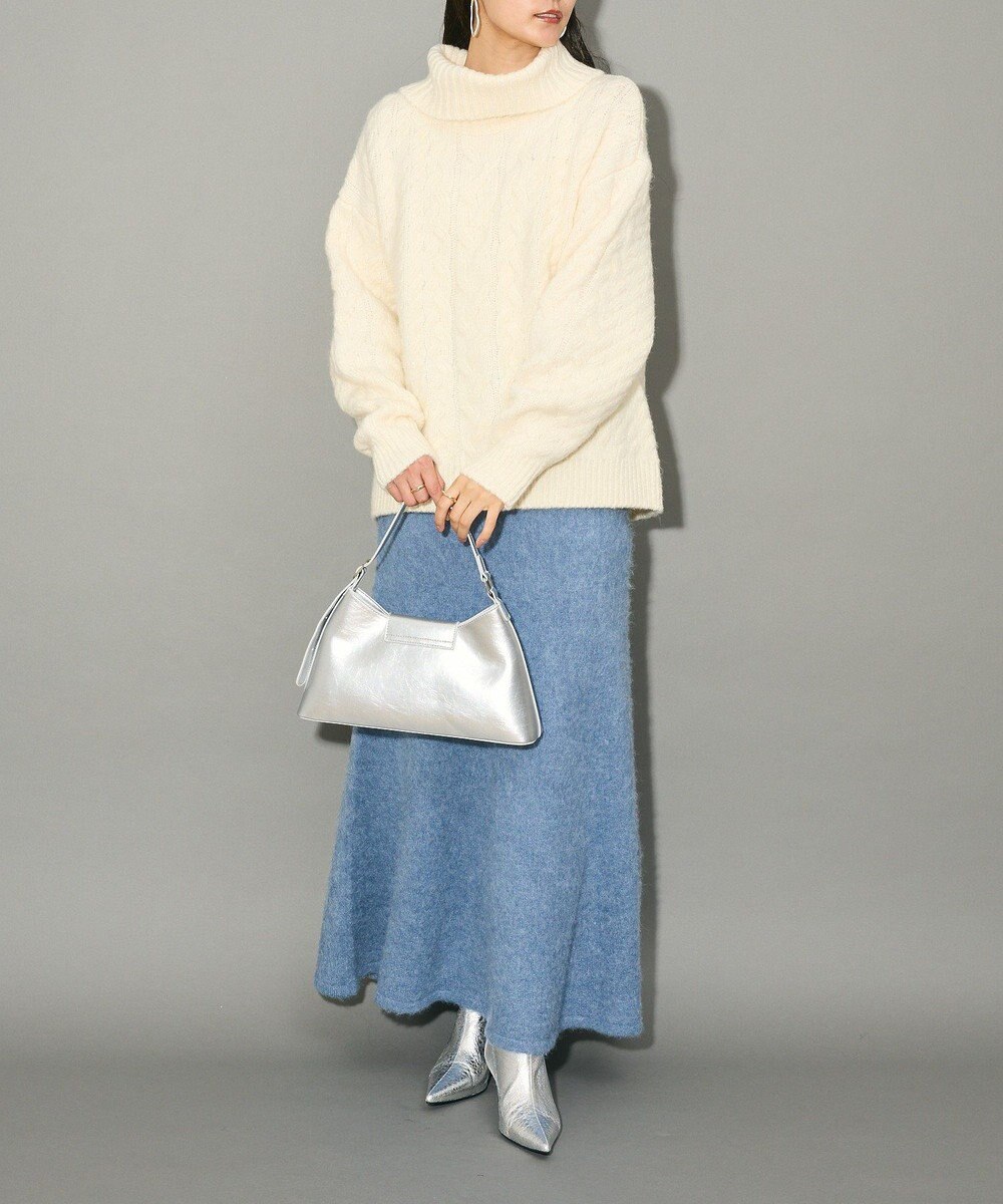 Green Parks ナローニットスカート 