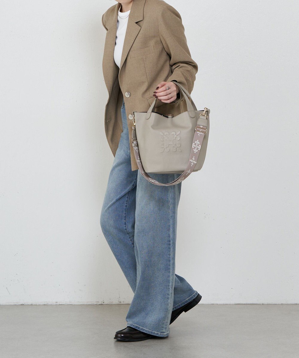 russet 《WEB限定》ソフトレザー2WAYミニトートバッグ(CE-1672-WEB) 