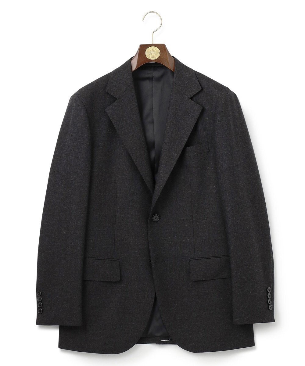 J.PRESS MEN 【J.PRESS MOVING / セットアップ対応】TOLLEGNO 3D WOOL ジャケット/総裏 