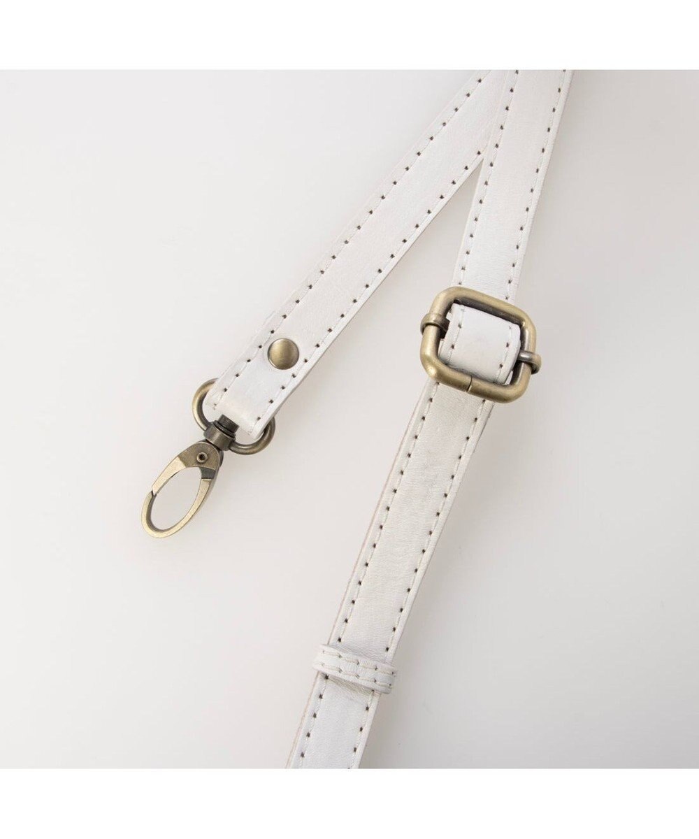 UNBILLION ピークスピーク PEAKS PEAK / 牛革パッチワーク口折れ2wayショルダー 