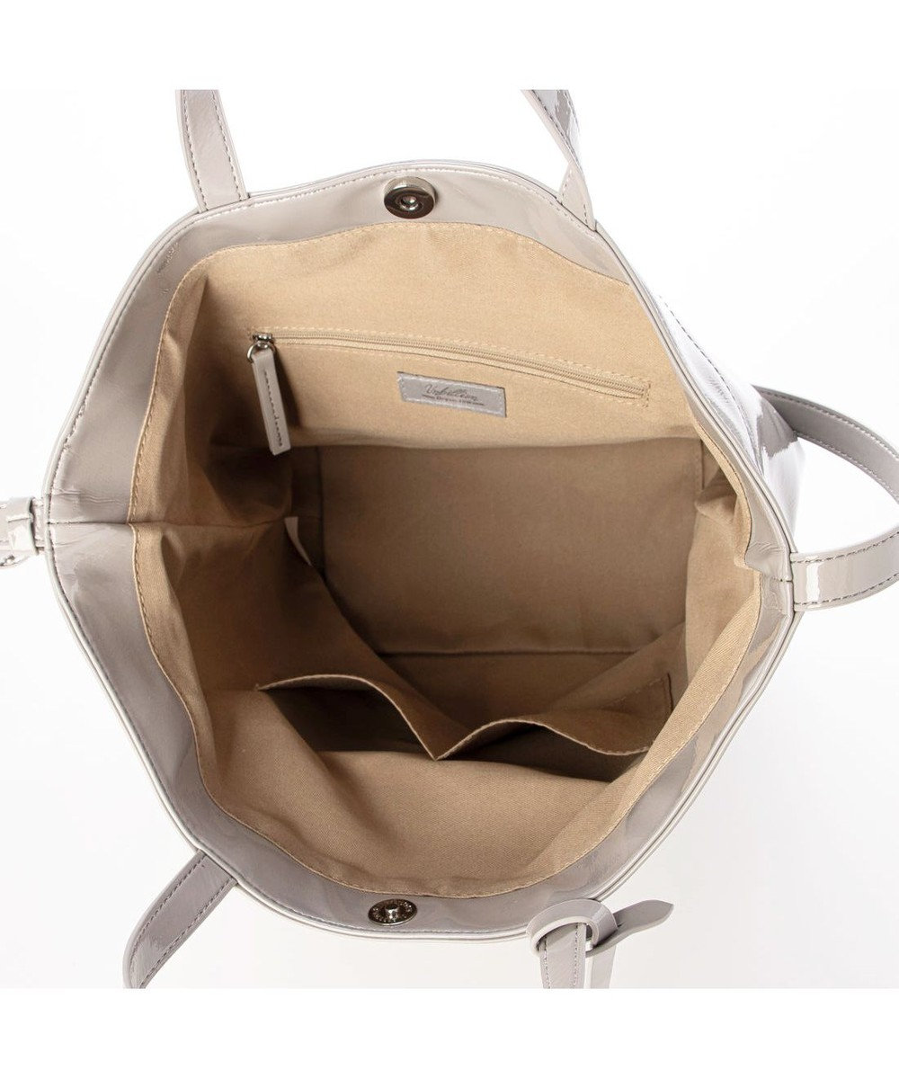 UNBILLION カシュカシュ cachecache / エナメル2wayトート 