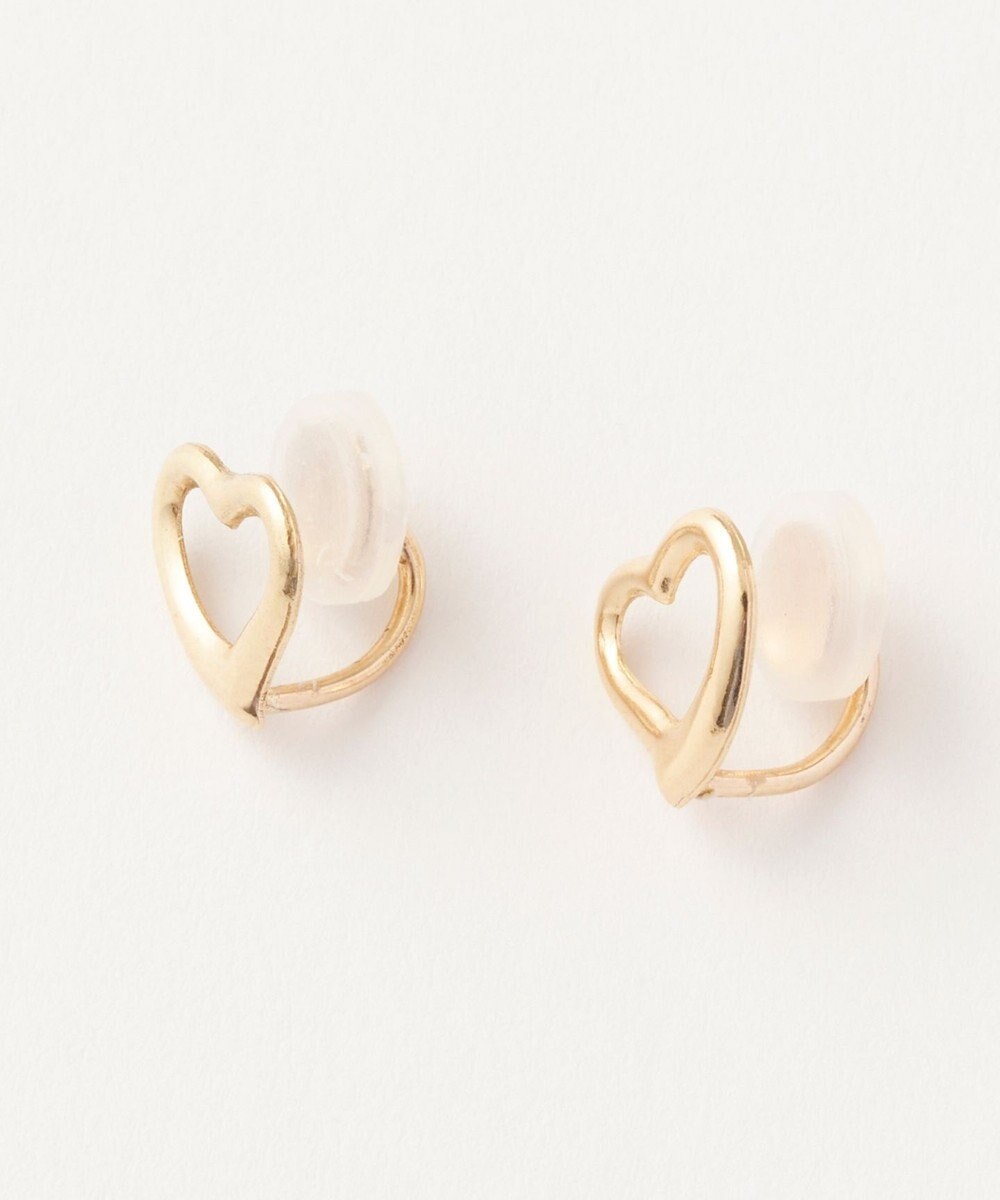 Phoebe 【K10】オープンハートイヤリング 