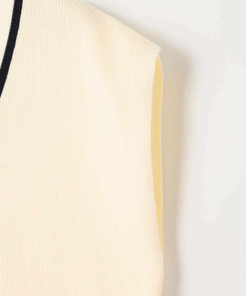 ANY L 【洗濯機可能】チルデンニットベスト 