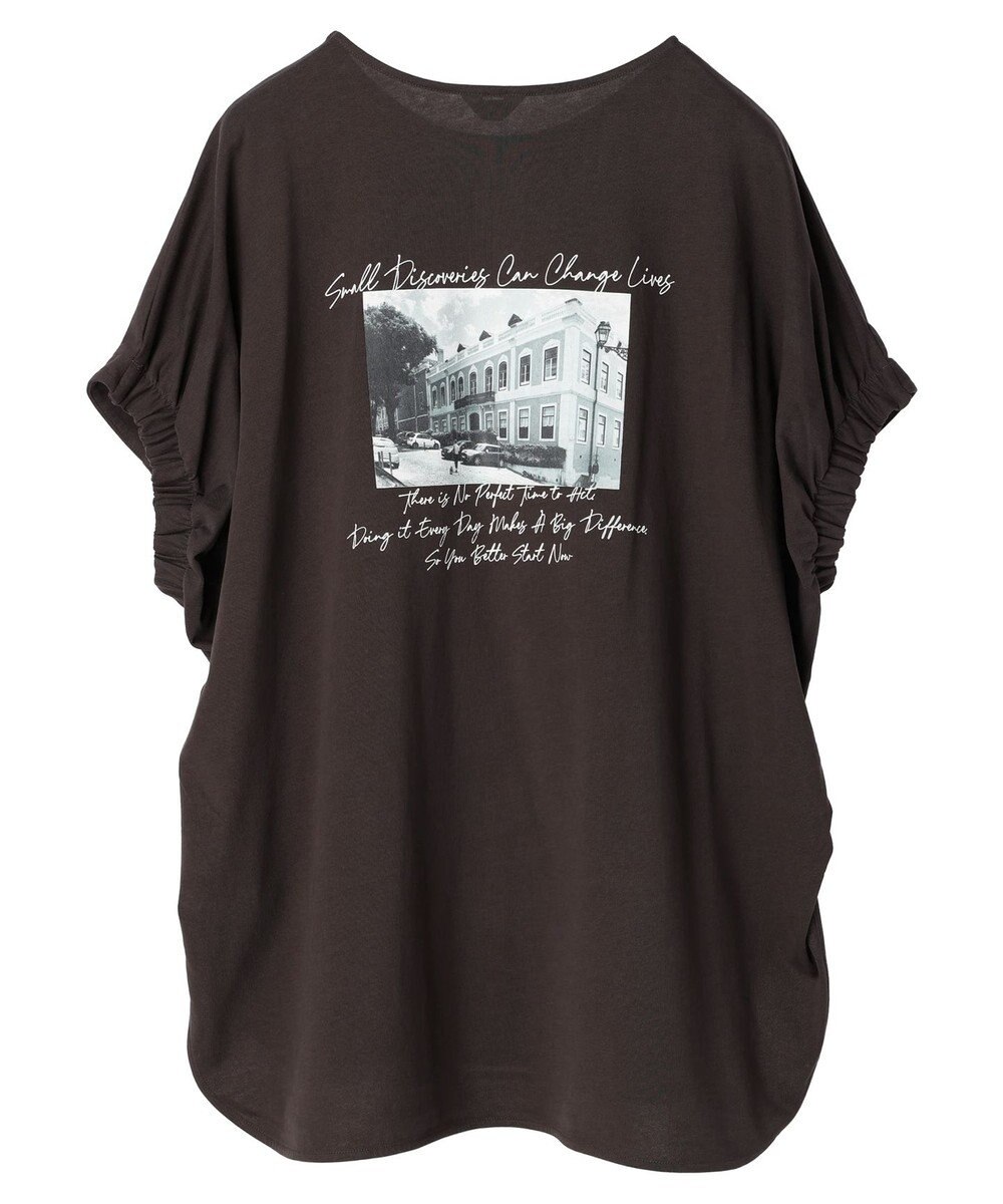 AMERICAN HOLIC フォトプリントカットチュニック 