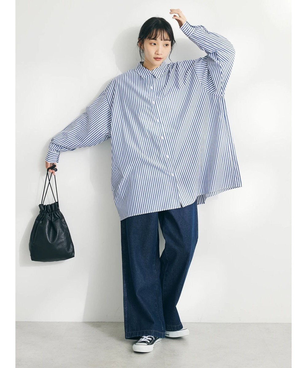 CRAFT STANDARD BOUTIQUE イージーケアオーバーシャツ 