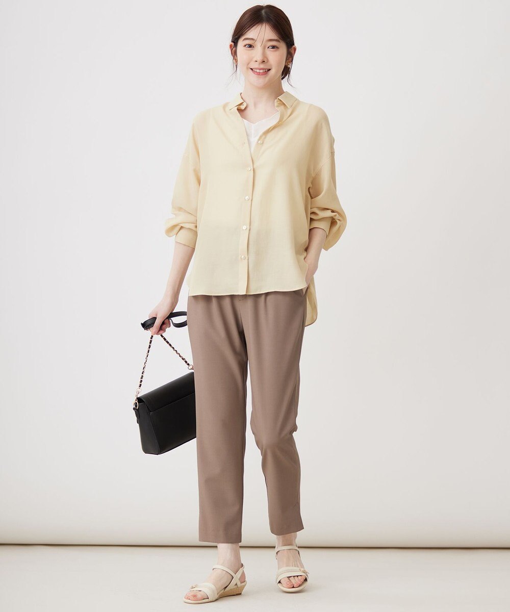 ANY SIS S 【WEB・一部店舗限定】楽々ビューティースティック パンツ 