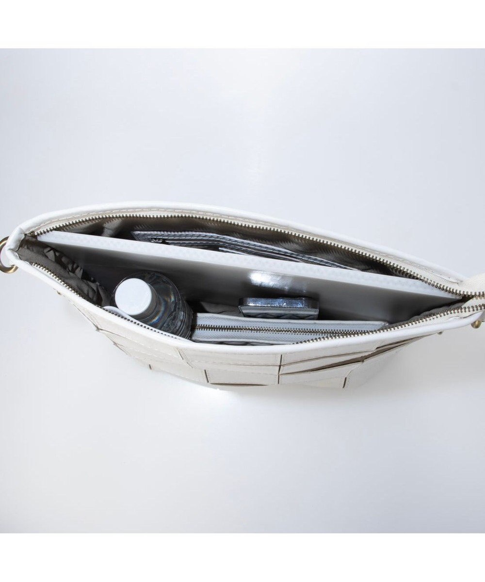 UNBILLION ピークスピーク PEAKS PEAK / 牛革パッチワーク口折れ2wayショルダー 