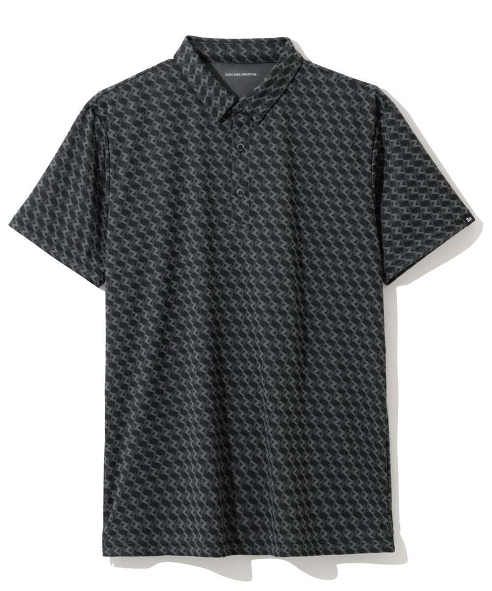 ZERO HALLIBURTON ZH モノグラム ポロシャツ ZHG-A4S6 82816 ゴルフウェア 