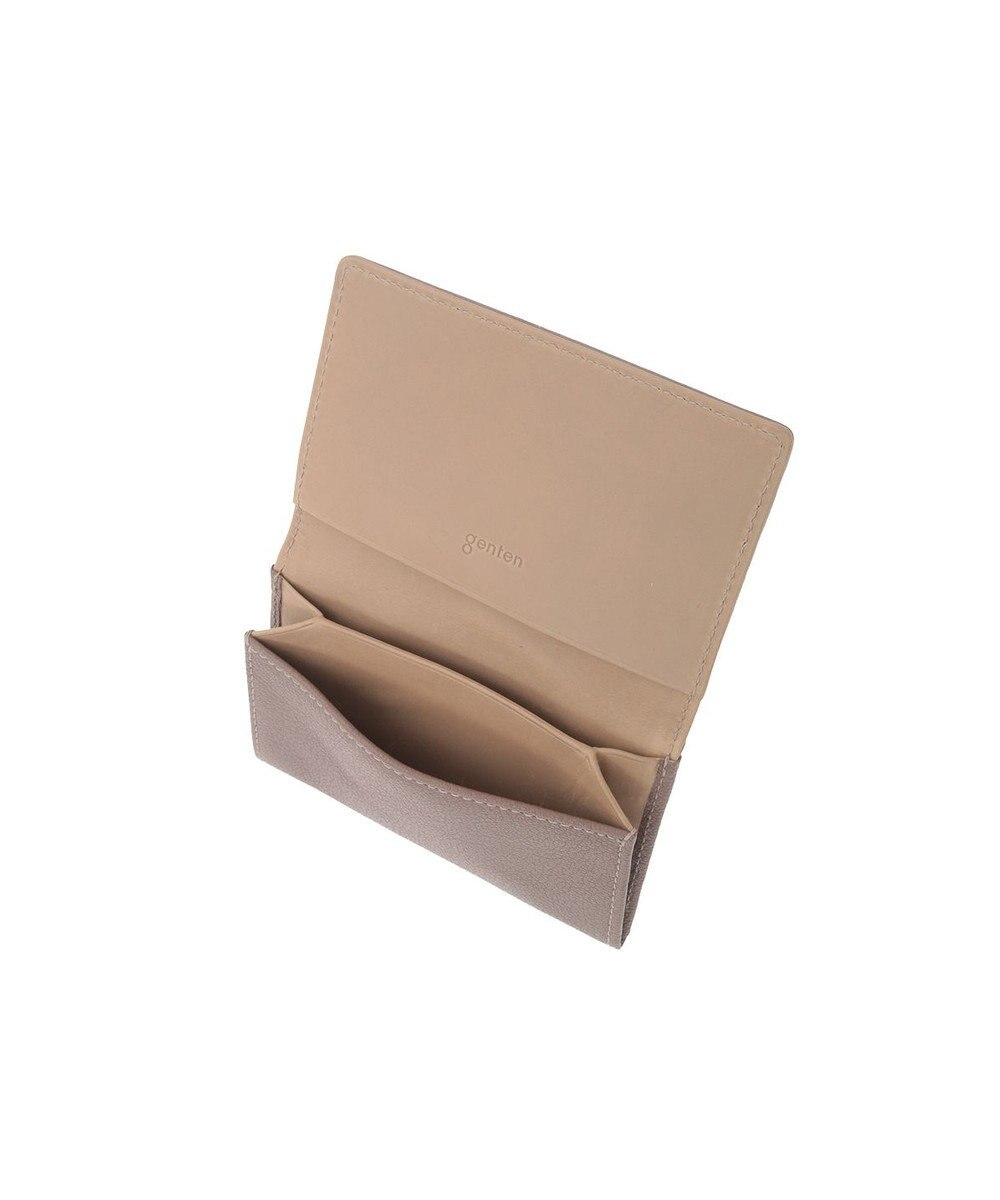 genten フレスコ 名刺入れ 