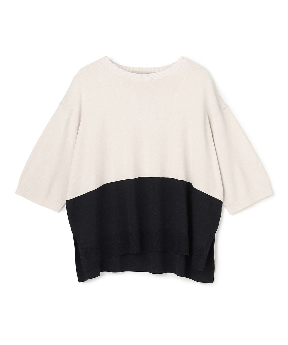 UNFILO L スゴ機能美ニット ハーフスリーブ 