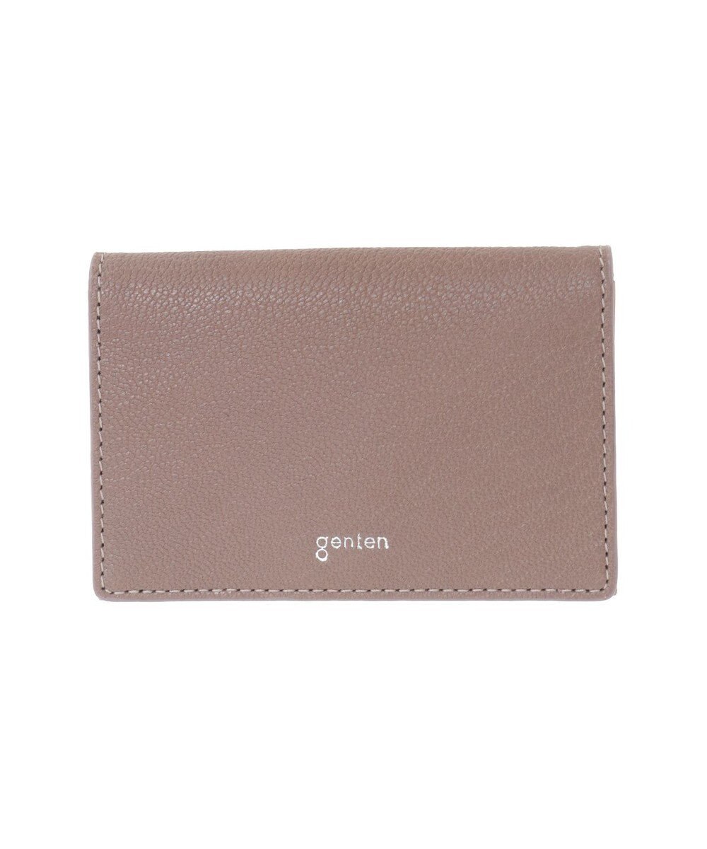 genten フレスコ 名刺入れ 
