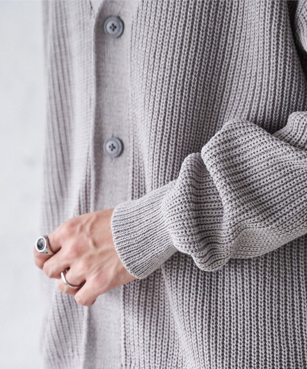 WEGO オーバーフィットカーディガン 