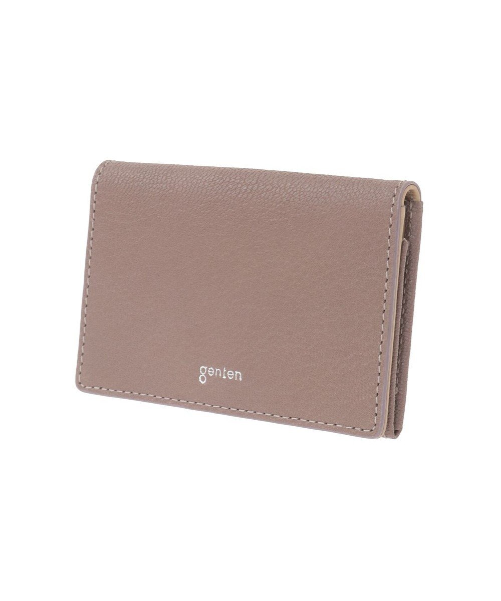 genten フレスコ 名刺入れ 