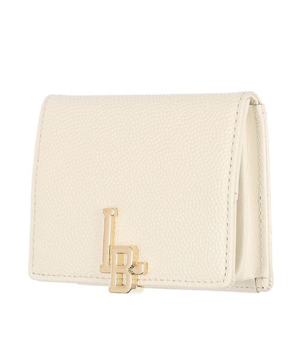 LANVIN en Bleu エルヴィー BOX小銭入れ 