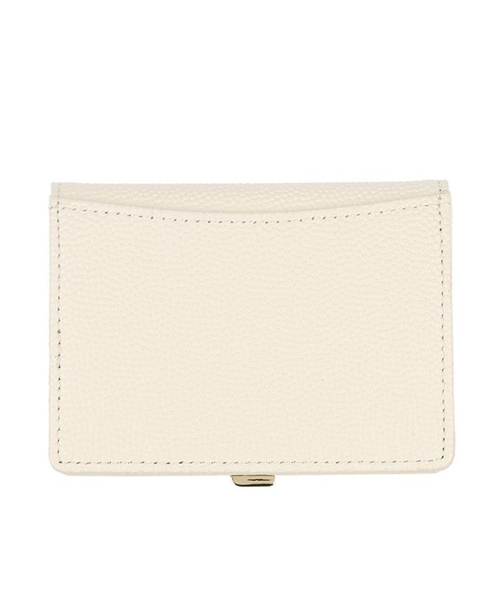 LANVIN en Bleu エルヴィー BOX小銭入れ 