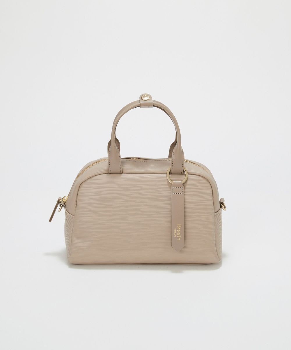 TOPKAPI 【Breath TOPKAPI】RIPPLE リプル ミニ ボストンバッグ チャーム付き 