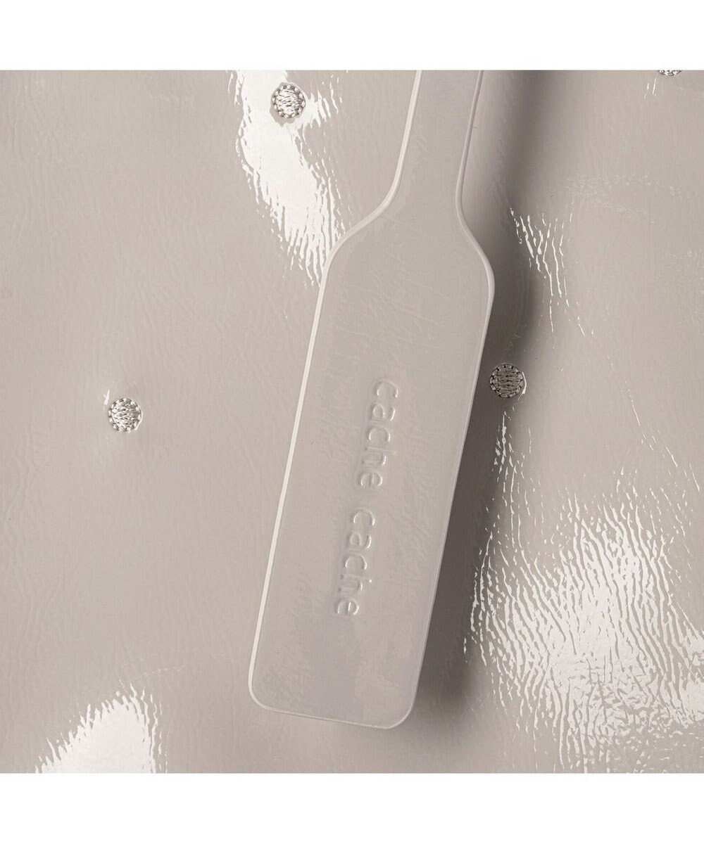 UNBILLION カシュカシュ cachecache / エナメル2wayトート 