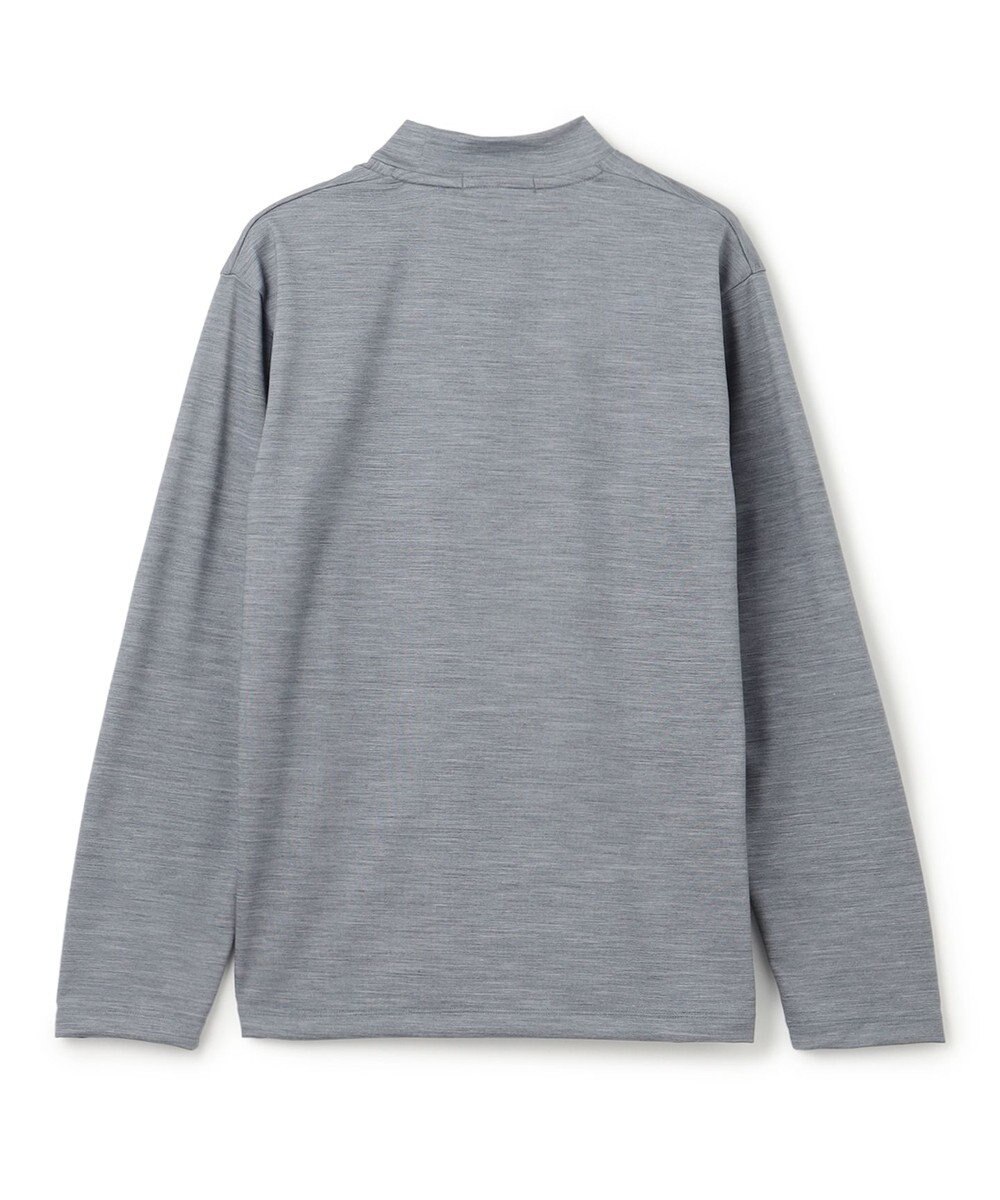 JOSEPH HOMME ウールジャージーウォッシャブル　モックネックカットソー 