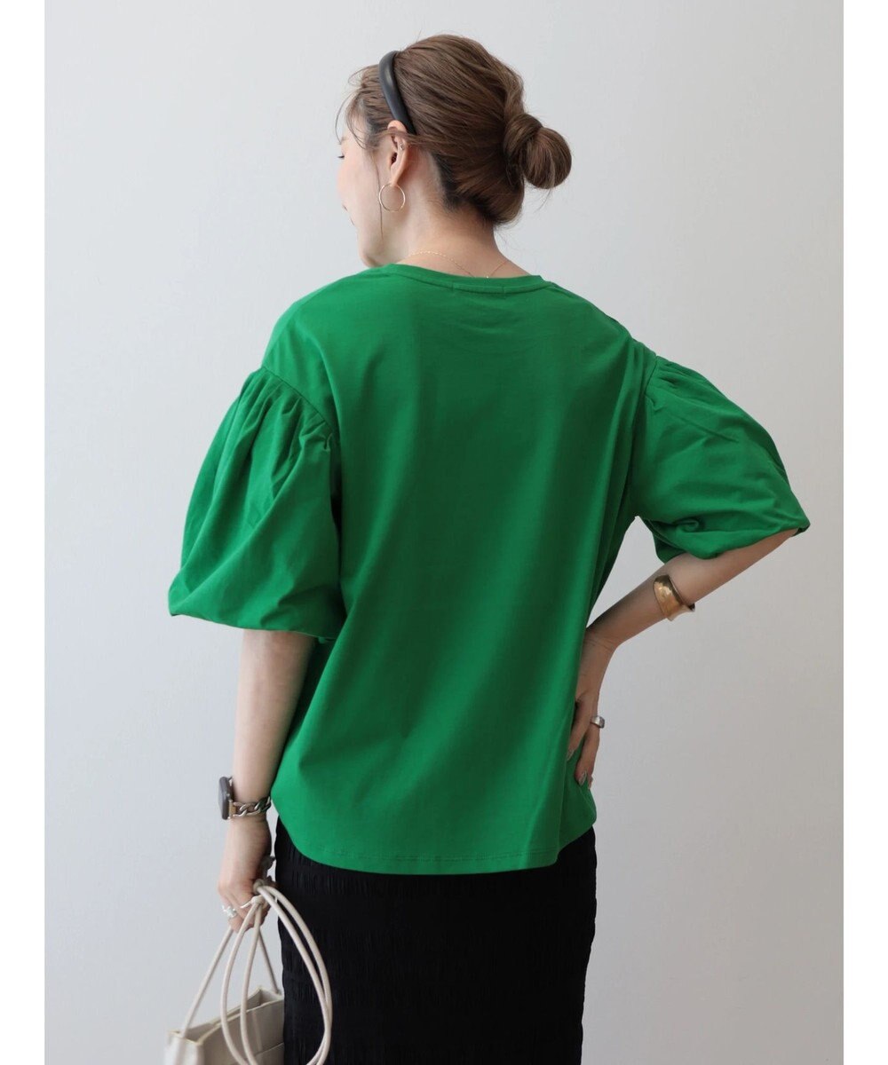 AMERICAN HOLIC ボリュームスリーブカットプルオーバー 