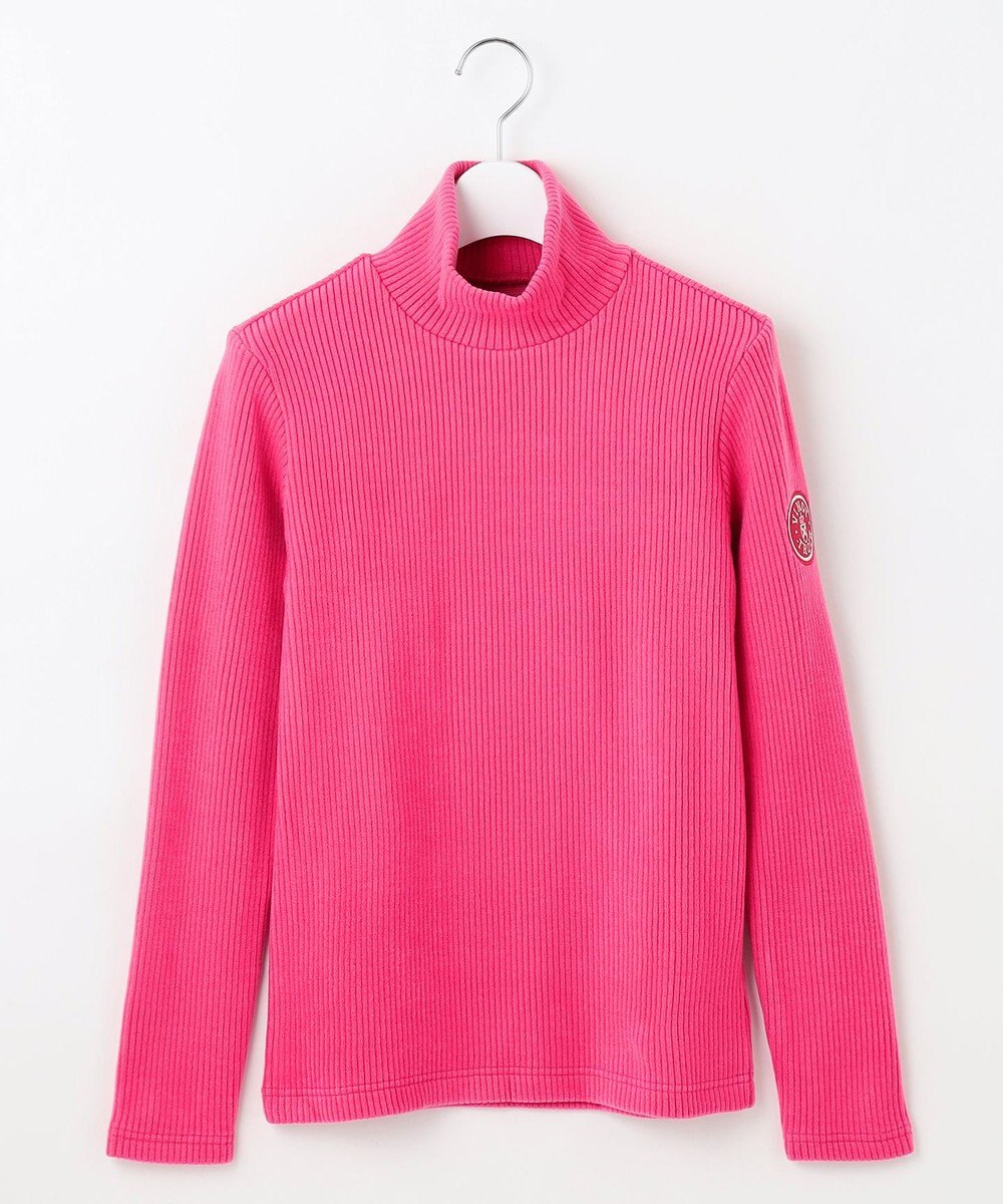 23区GOLF 【WOMEN】グランサーモリブ モックネック 保温性抜群なのに着膨れ感軽減 お出かけにも◎ 