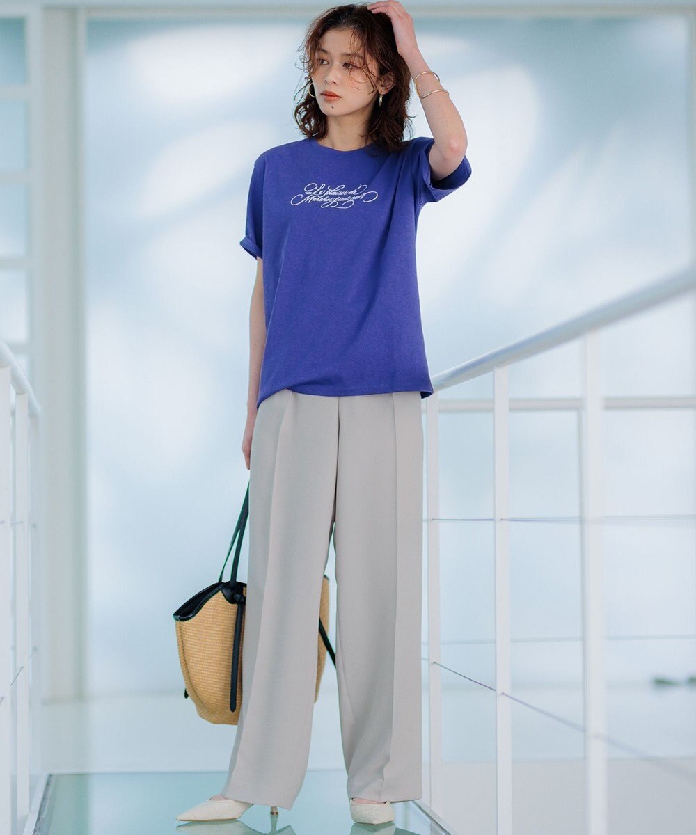 23区 【CLASSY.6月号掲載】雑材ミドル トートバッグ 