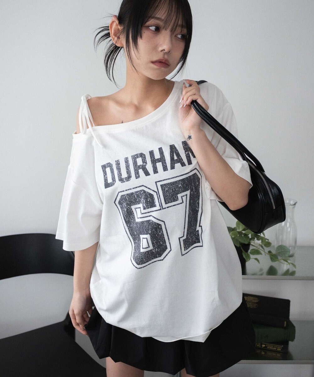 WEGO ２WAYグラフィックワンショルBIGT 