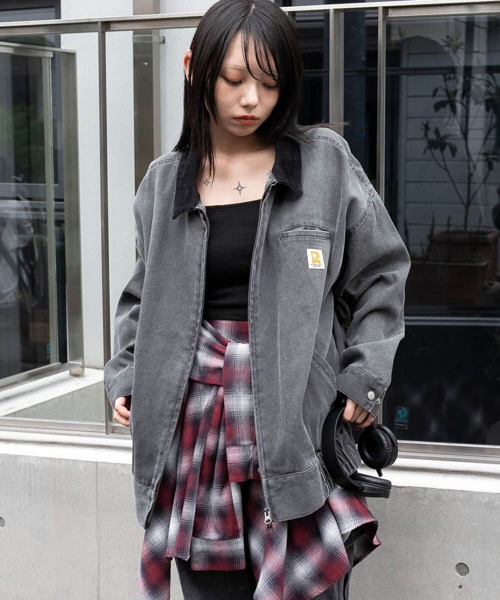 WEGO ワーカーズWジップブルゾン 