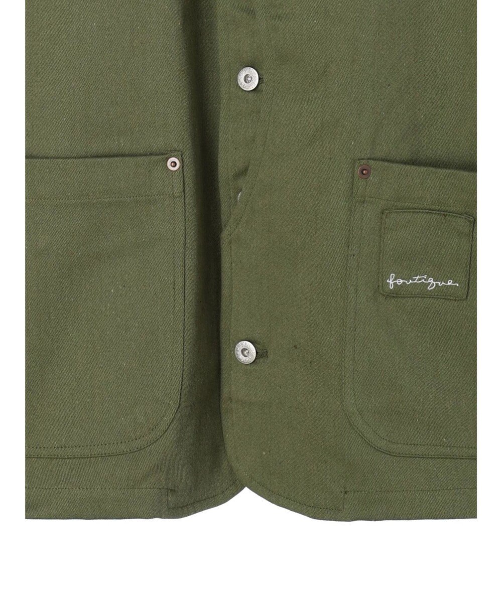 CRAFT STANDARD BOUTIQUE 【リサイクル】ヘビーツイルワークベスト 