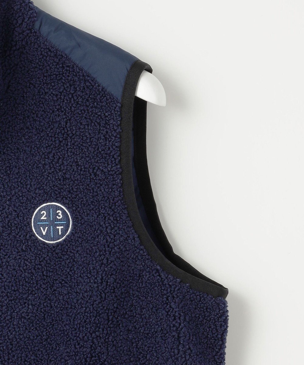 23区GOLF 【MEN】ボアフリース ベスト 