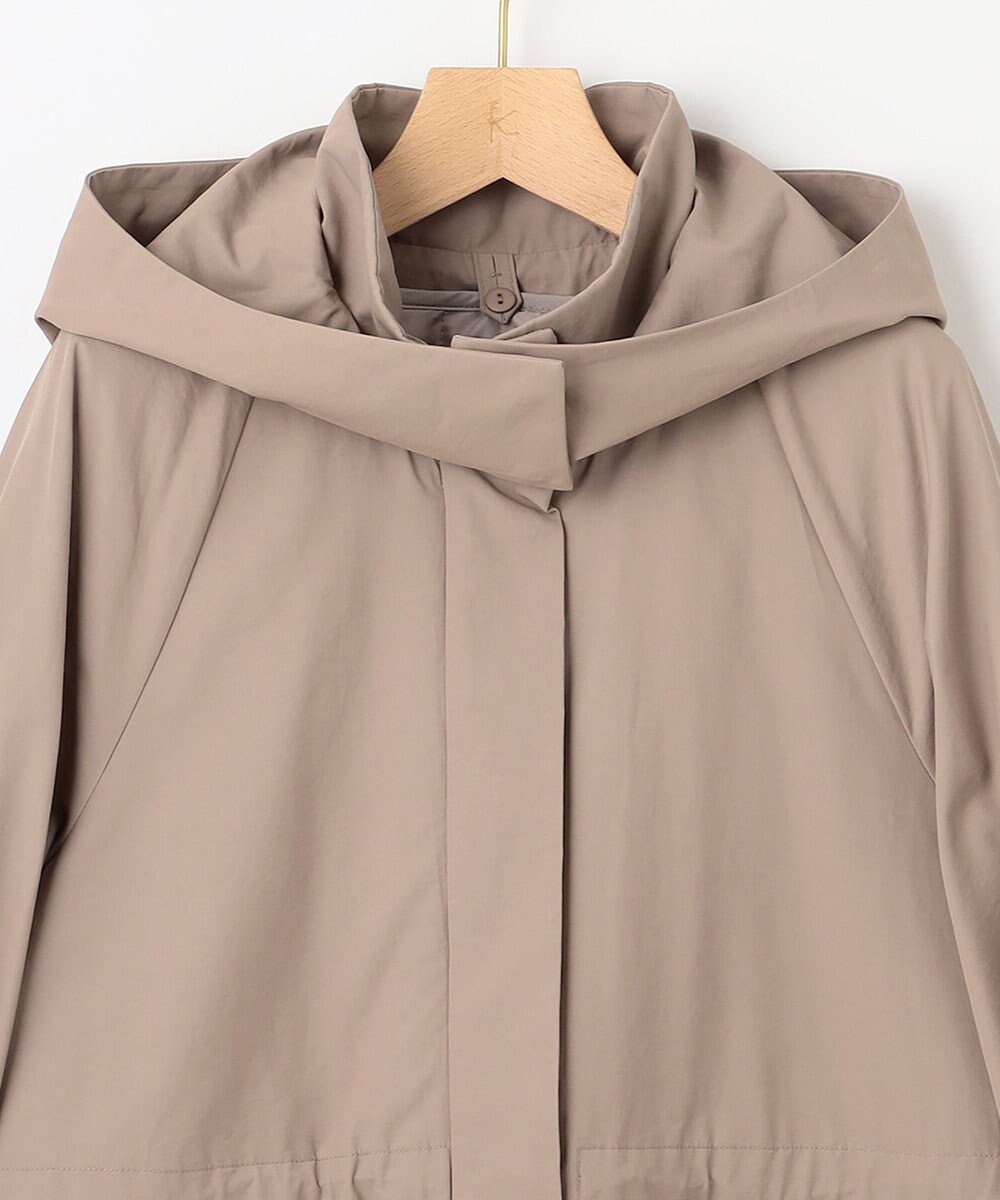 組曲 【WEB限定】中綿ライナー付きモッズ コート 