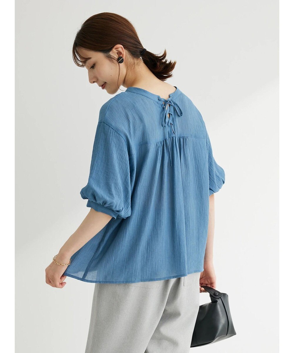 Green Parks ・ＥＬＥＮＣＡＲＥ　ＤＵＥ　バルーンスリーブブラウス 