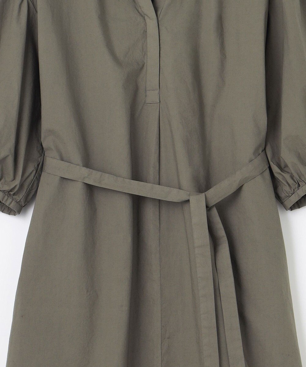 自由区 【洗える・XSサイズあり】タイプライターピースダイ ワンピース 