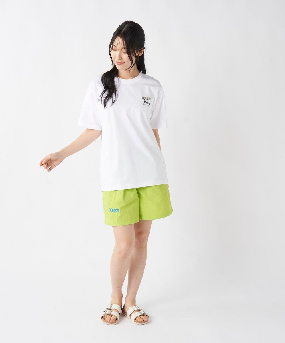 OP／FILA 【Kappa】バックグラフィック Tシャツ 
