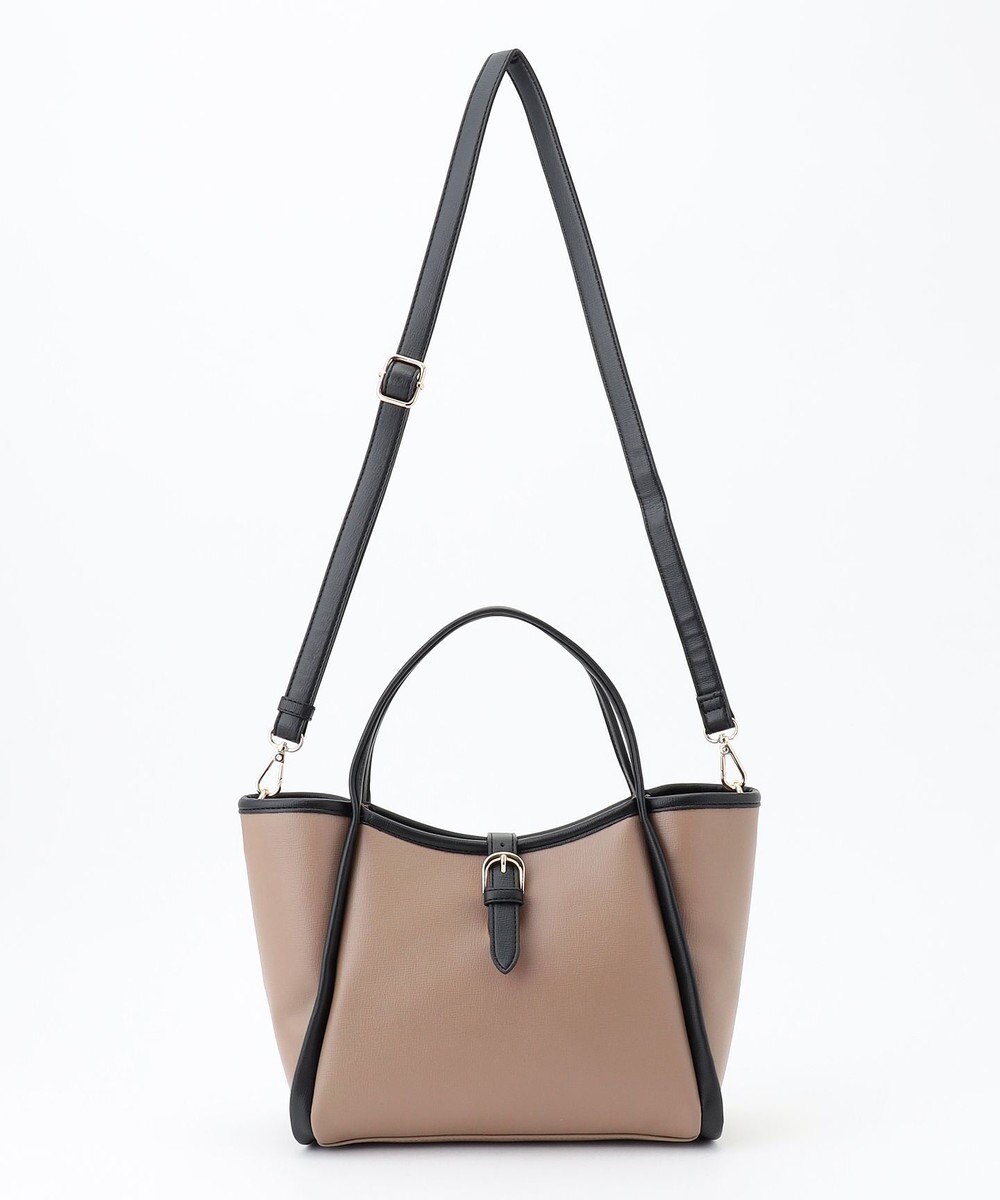 ANY SIS 【2WAY】ベルトベーシック トートバッグ 