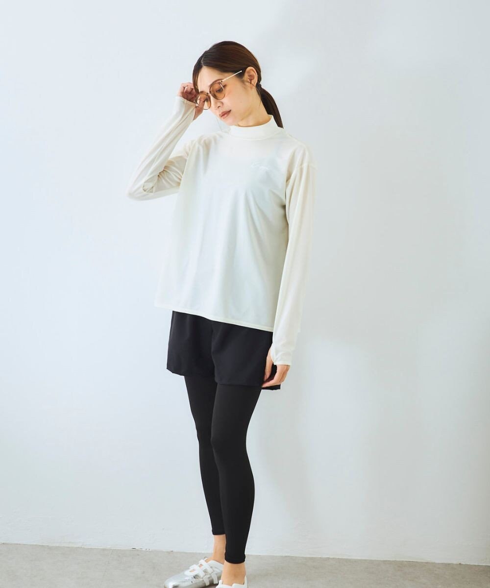 OP／FILA 【Kappa】ハイネック長袖T5点セット水着　タンキニデザイン 