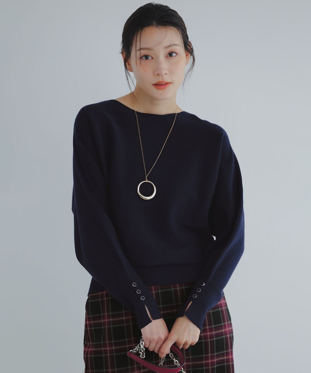 ANY SIS CICA加工 ビューティドルマン ニット 