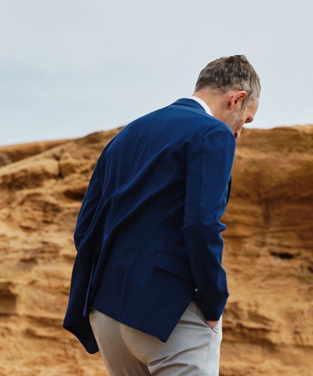 GOTAIRIKU 出張や旅行にも最適な軽量感【MARLANE】 カーディガンジャケット 